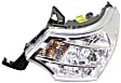2011 Ford Focus - Driver and Passenger Side Halogen Headlight, With bulb(s), OE Replacement, Sedan, CAPA Certified
