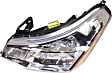2011 Ford Focus - Driver and Passenger Side Halogen Headlight, With bulb(s), OE Replacement, Sedan, CAPA Certified