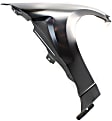 Front, Driver and Passenger Side Fenders, Without grille provision, CAPA CERTIFIED