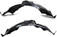 2007-2014 Ford Expedition - Front, Driver and Passenger Side, Fender Liner
