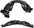 2010 Ford Edge - Front, Driver and Passenger Side Fender Liner