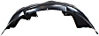 Front, Driver and Passenger Side, Fender Liner