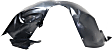 2009 Ford Taurus - Front, Driver and Passenger Side Fender Liner