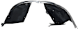 2009 Ford Taurus - Front, Driver and Passenger Side Fender Liner