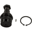 Front, Driver and Passenger Side, Upper and Lower Ball Joints, 4WD