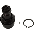 Front, Driver and Passenger Side, Upper and Lower Ball Joints, 4WD