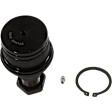 Front, Driver and Passenger Side, Upper and Lower Ball Joints, 4WD