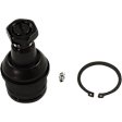 Front, Driver and Passenger Side, Upper and Lower Ball Joints, 4WD