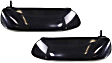 Front, Driver and Passenger Side Paint to Match Exterior Door Handle, Without Key Hole