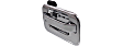 2009 Ford F-150 - Front and Rear, Driver and Passenger Side Chrome Exterior Door Handle, Front Driver and Passenger Side - With Key Hole; Rear Driver and Passenger Side - Without Key Hole, 4-Door, Extended Cab Pickup