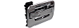 2009 Ford F-150 - Front and Rear, Driver and Passenger Side Chrome Exterior Door Handle, Front Driver and Passenger Side - With Key Hole; Rear Driver and Passenger Side - Without Key Hole, 4-Door, Extended Cab Pickup