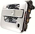 2012 Ford F-150 - Front, Driver and Passenger Side Chrome Exterior Door Handle, With Key Hole, 4-Door, Crew Cab Pickup