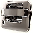 2012 Ford F-150 - Front, Driver and Passenger Side Chrome Exterior Door Handle, With Key Hole, 4-Door, Crew Cab Pickup