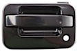 2009 Ford F-150 - Front, Driver and Passenger Side Smooth Black Exterior Door Handle, With Key Hole, 2-Door, Standard Cab Pickup