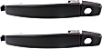 2012-2015 Chevrolet Captiva Sport - Front, Driver and Passenger Side Smooth Black Exterior Door Handle, With Key Hole