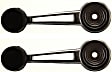 Front or Rear, Driver and Passenger Side Window Crank