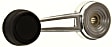 Front or Rear, Driver and Passenger Side Window Crank