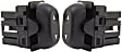 2007 Ford F-150 - Rear, Driver and Passenger Side Window Switch, Black, 1 Button