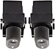 2007 Ford F-150 - Rear, Driver and Passenger Side Window Switch, Black, 1 Button