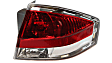2008 Ford Focus - Driver and Passenger Side Halogen Tail Light, With bulb(s), OE Replacement