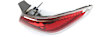 2008 Ford Focus - Driver and Passenger Side Halogen Tail Light, With bulb(s), OE Replacement
