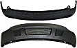 Front and Rear, Lower Textured Bumper Cover 3.6L, 6Cyl
