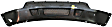 Front and Rear, Lower Textured Bumper Cover 3.6L, 6Cyl