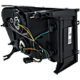 2007 GMC Sierra 2500 HD - Driver and Passenger Side Halogen Headlight, With bulb(s), New Body Style, OE Replacement
