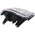 2007 GMC Sierra 2500 HD - Driver and Passenger Side Halogen Headlight, With bulb(s), New Body Style, OE Replacement