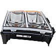 2007 GMC Sierra 2500 HD - Driver and Passenger Side Halogen Headlight, With bulb(s), New Body Style, OE Replacement