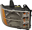 2012 GMC Sierra 1500 - Driver and Passenger Side Halogen Headlight, With bulb(s), OE Replacement, CAPA Certified