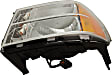 2012 GMC Sierra 1500 - Driver and Passenger Side Halogen Headlight, With bulb(s), OE Replacement, CAPA Certified