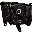 2012 GMC Sierra 1500 - Driver and Passenger Side Halogen Headlight, With bulb(s), OE Replacement, CAPA Certified