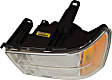 2012 GMC Sierra 1500 - Driver and Passenger Side Halogen Headlight, With bulb(s), OE Replacement, CAPA Certified