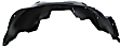 Front, Driver and Passenger Side, Fender Liner