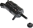 1989 GMC S15 Jimmy - Washer Pump, Front and Rear, RR WDO WPR(C25), With Seal