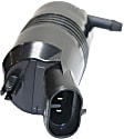 1989 GMC S15 Jimmy - Washer Pump, Front and Rear, RR WDO WPR(C25), With Seal