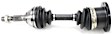 Front, Driver and Passenger Side Axle Assembly, Naturally Aspirated, OHV, GAS, Standard Cab Pickup