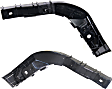 Front, Driver and Passenger Side, Lower Bumper Brackets