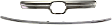 2007-2009 Honda CR-V - Upper and Lower Grille Trim, Chrome, Lower and upper molding, With emblem provision, Japan Built Vehicle