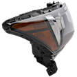 2009 Honda Accord - Driver and Passenger Side Halogen Headlight, With bulb(s), OE Replacement, Sedan