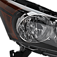 2009 Honda Accord - Driver and Passenger Side Halogen Headlight, With bulb(s), OE Replacement, Sedan