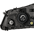 2009 Honda Accord - Driver and Passenger Side Halogen Headlight, With bulb(s), OE Replacement, Sedan