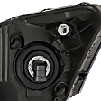 2009 Honda Accord - Driver and Passenger Side Halogen Headlight, With bulb(s), OE Replacement, Sedan