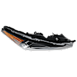 2009 Honda Accord - Driver and Passenger Side Halogen Headlight, With bulb(s), OE Replacement, Sedan