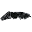 2009 Honda Accord - Driver and Passenger Side Halogen Headlight, With bulb(s), OE Replacement, Sedan