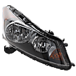 2009 Honda Accord - Driver and Passenger Side Halogen Headlight, With bulb(s), OE Replacement, Sedan