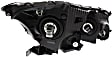 2012 Honda Accord - Driver and Passenger Side Halogen Headlight, With bulb(s), OE Replacement, Sedan, CAPA Certified