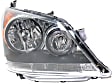 Driver and Passenger Side Halogen Headlight, With bulb(s), OE Replacement, CAPA Certified