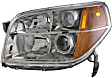 2007 Honda Pilot - Driver and Passenger Side Halogen Headlight, Without bulb(s), OE Replacement